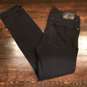 EUC BULLHEAD JEANS IN BLACK SIZE 32 SKINNIEST FIT